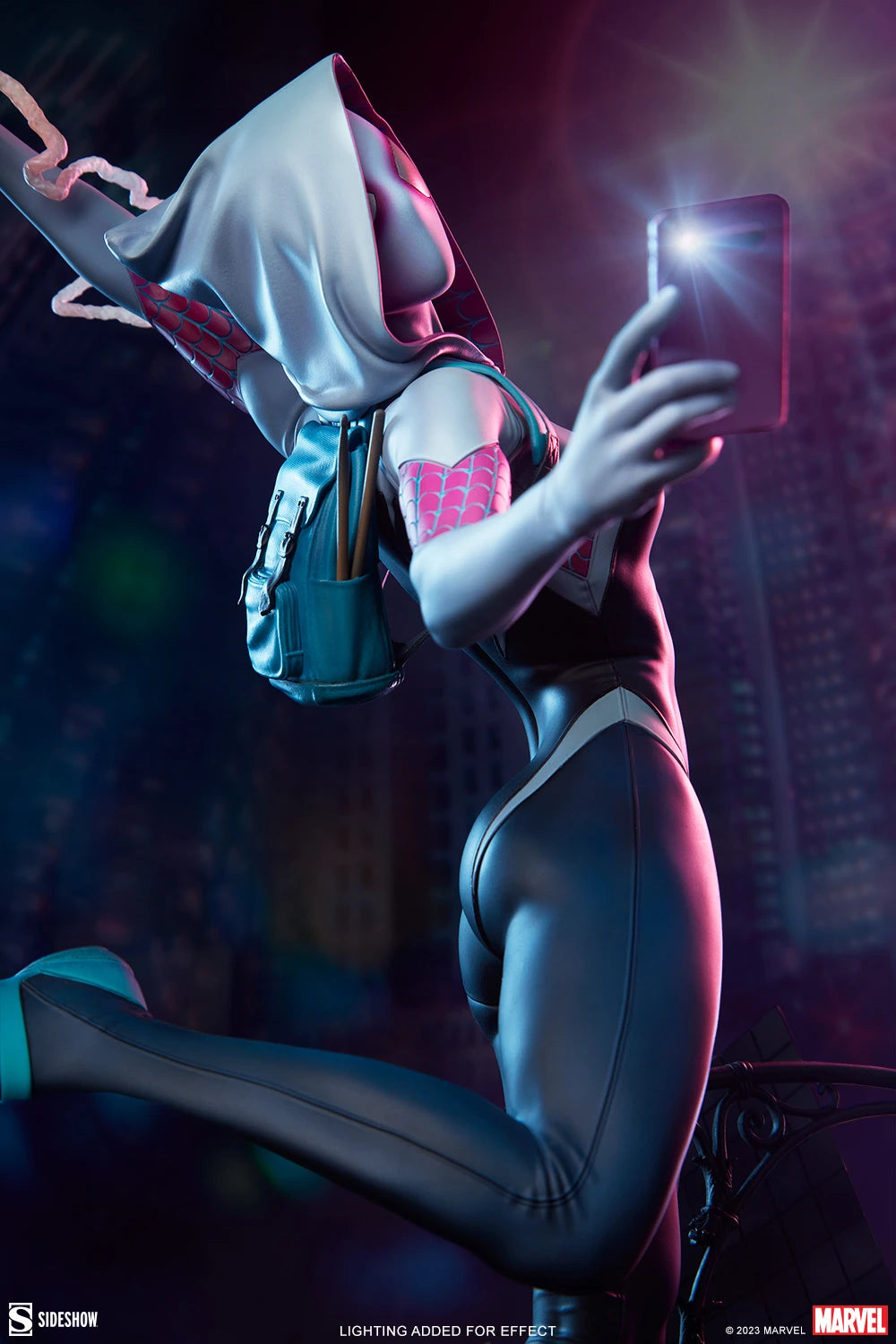 Ghost Spider (Gwen Stacey) Sideshow Collectibles