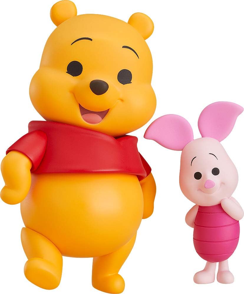 Conjunto de Winnie the Pooh y Piglet 