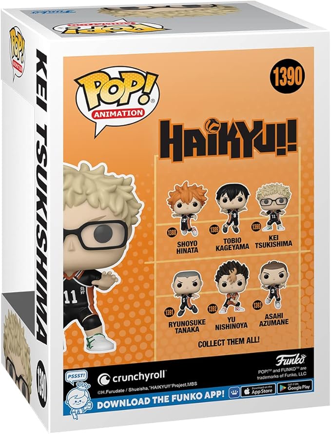 Funko Pop! / Key Tsukishima (Haikyu)