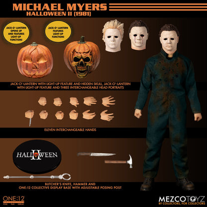HALLOWEEN II 1981 MICHAEL MYERS ONE 12 ACTION FIGURE