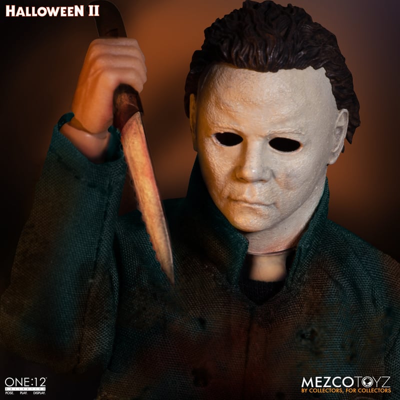 HALLOWEEN II 1981 MICHAEL MYERS ONE 12 ACTION FIGURE