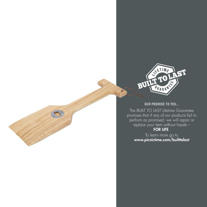 HARDWOOD BBQ GRILL SCRAPER WITH BOTTLE OPENER STAR WARS MYTHOSAUR SKULL
