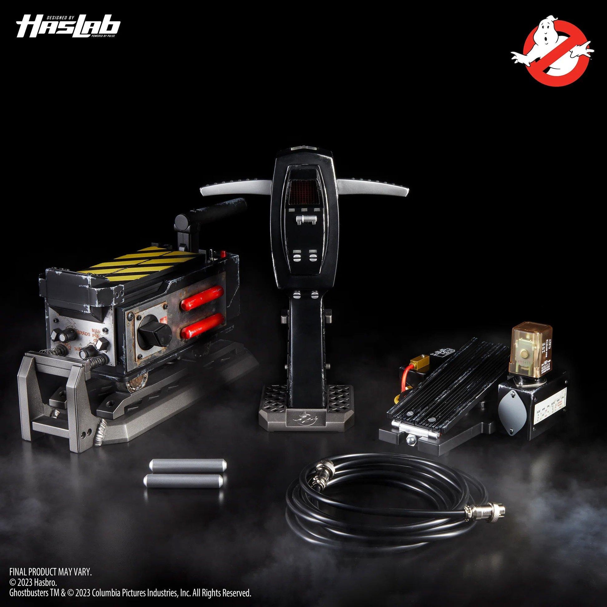 HASBRO PLASMA SERIES GHOST TRAP & P.K.E. METER