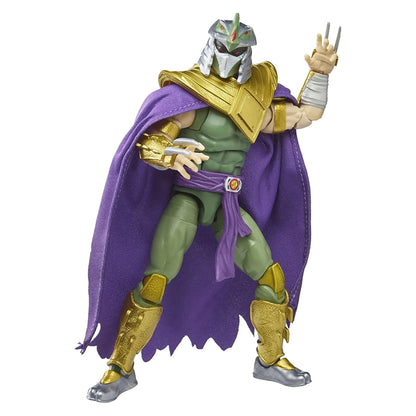 POWER RANGERS X TEENAGE MUTANT NINJA  MORPHED SHREDDER