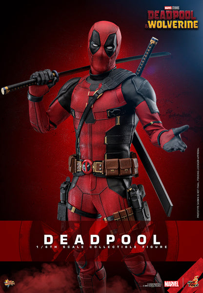 HOTTOYS MARVEL DEADPOOL 1/6