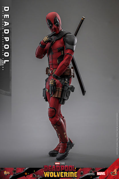 HOTTOYS MARVEL DEADPOOL 1/6