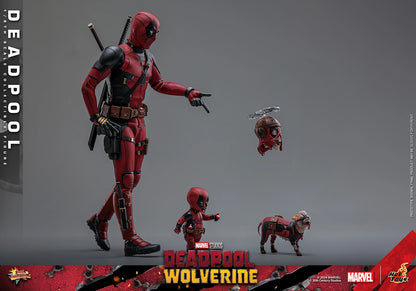 HOTTOYS MARVEL DEADPOOL 1/6