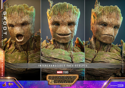 HOTTOYS MARVEL GROOT VOL.3 (DELUXE VERSION) 1/6