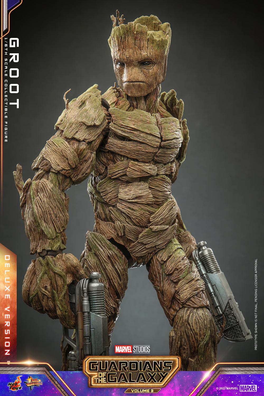 HOTTOYS MARVEL GROOT VOL.3 (DELUXE VERSION) 1/6