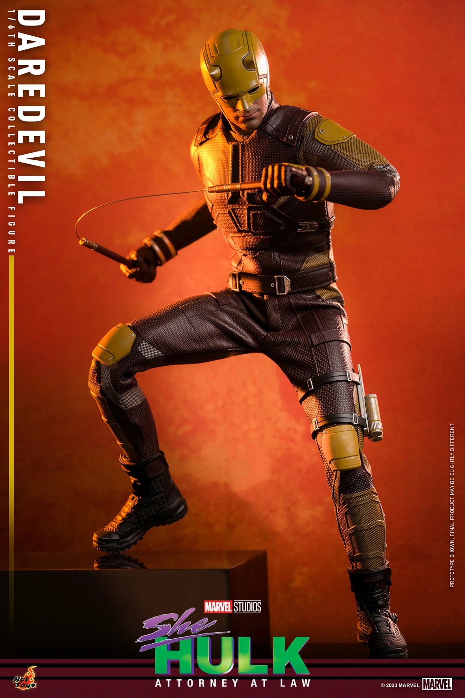 HOTTOYS MARVEL SH DAREDEVIL 1/6