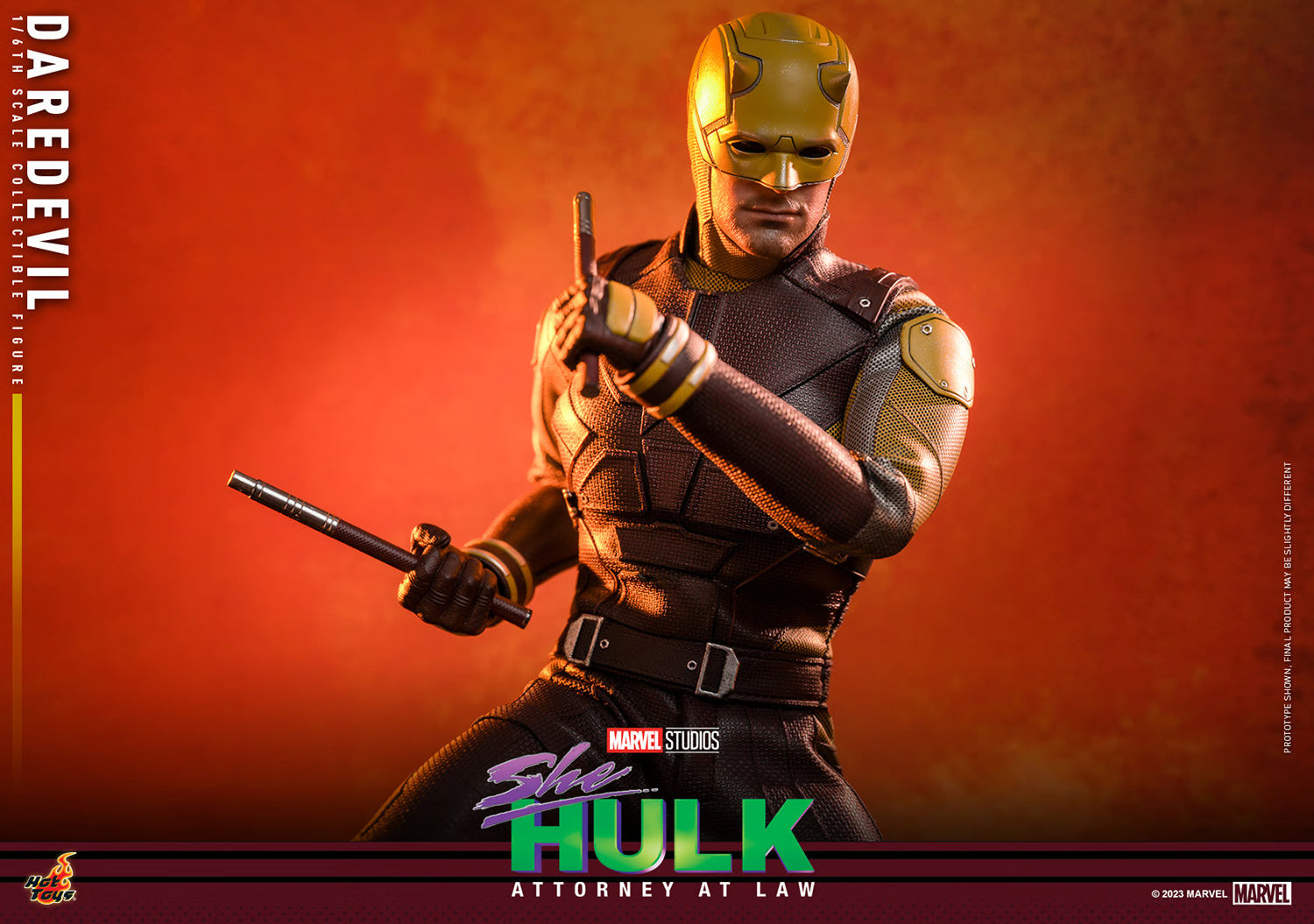 HOTTOYS MARVEL SH DAREDEVIL 1/6