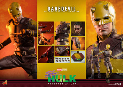 HOTTOYS MARVEL SH DAREDEVIL 1/6