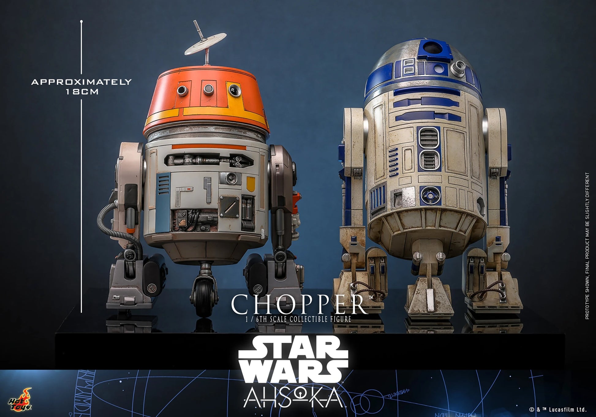 HOTTOYS SW CHOPPER 1/6