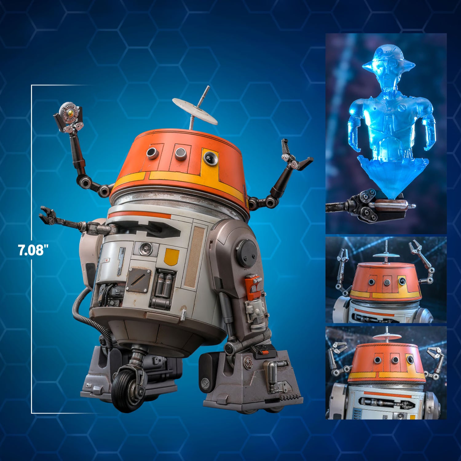 HOTTOYS SW CHOPPER 1/6