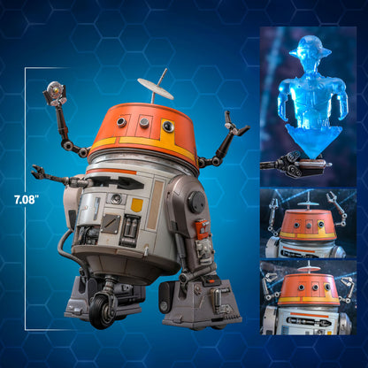 HOTTOYS SW CHOPPER 1/6