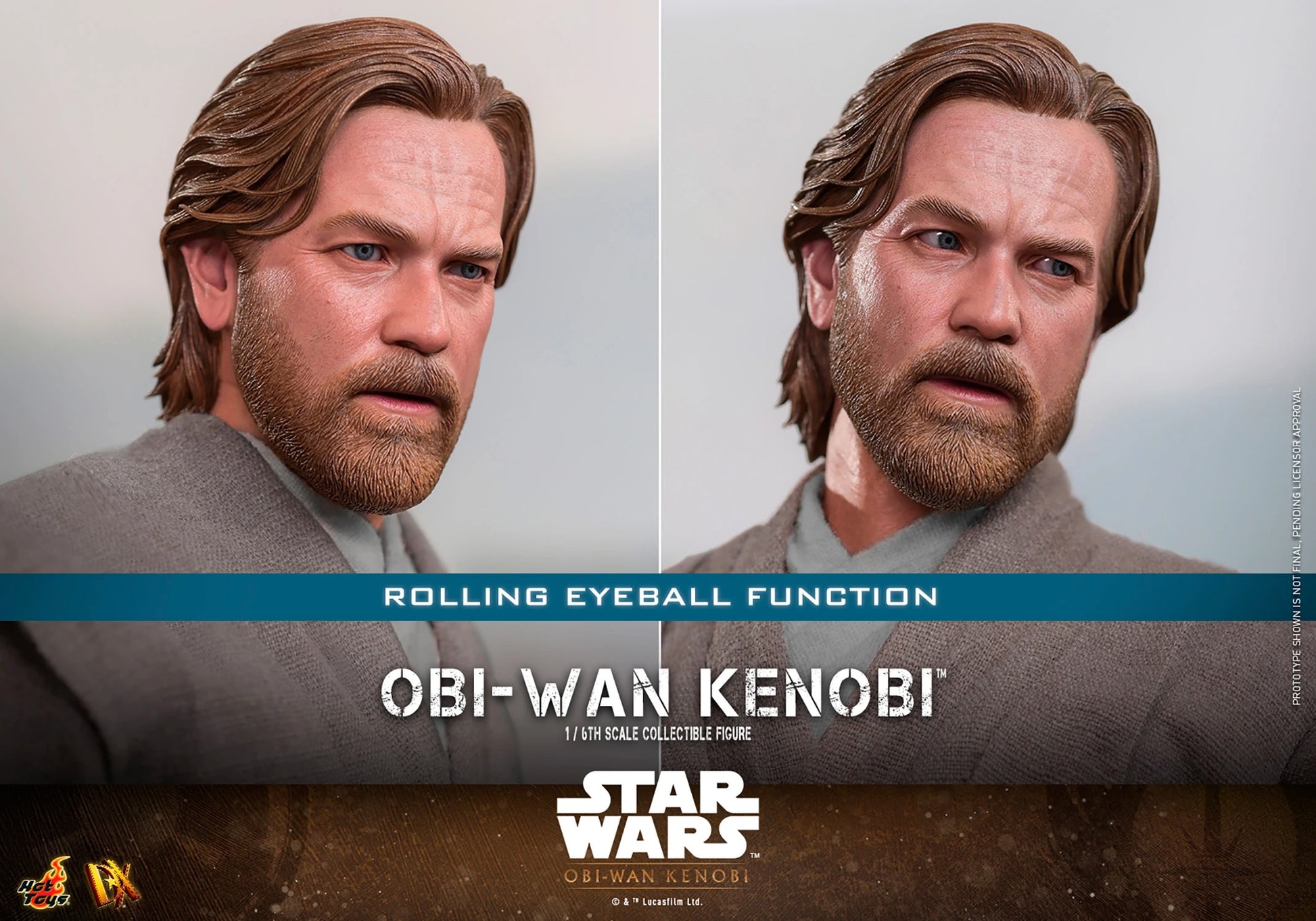 HOTTOYS SW OBI-WAN KENOBI 1/6