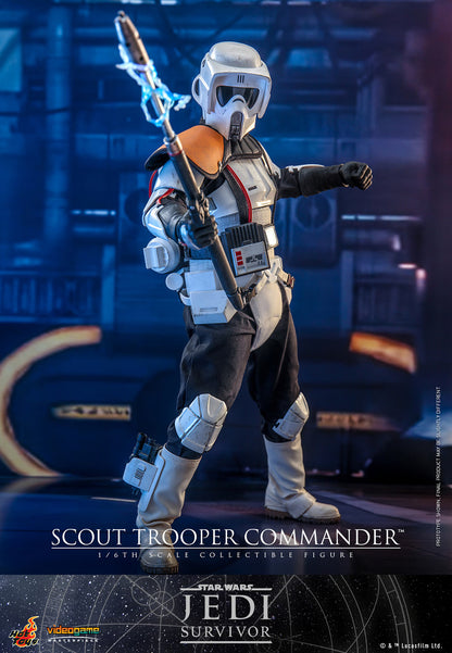 HOTTOYS SW SCOUT TROOPER COMMANDER 1/6