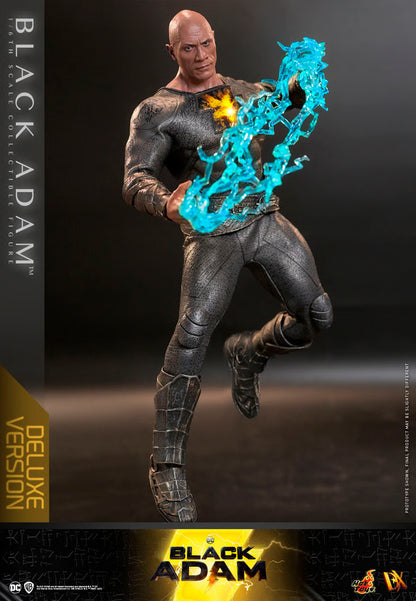 HOT TOYS BLACK ADAMS 1/6