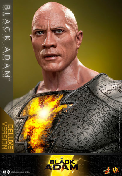 HOT TOYS BLACK ADAMS 1/6