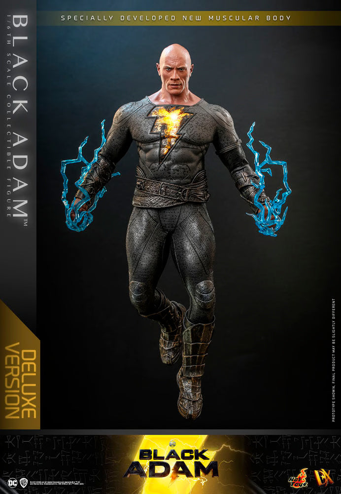 HOT TOYS BLACK ADAMS 1/6