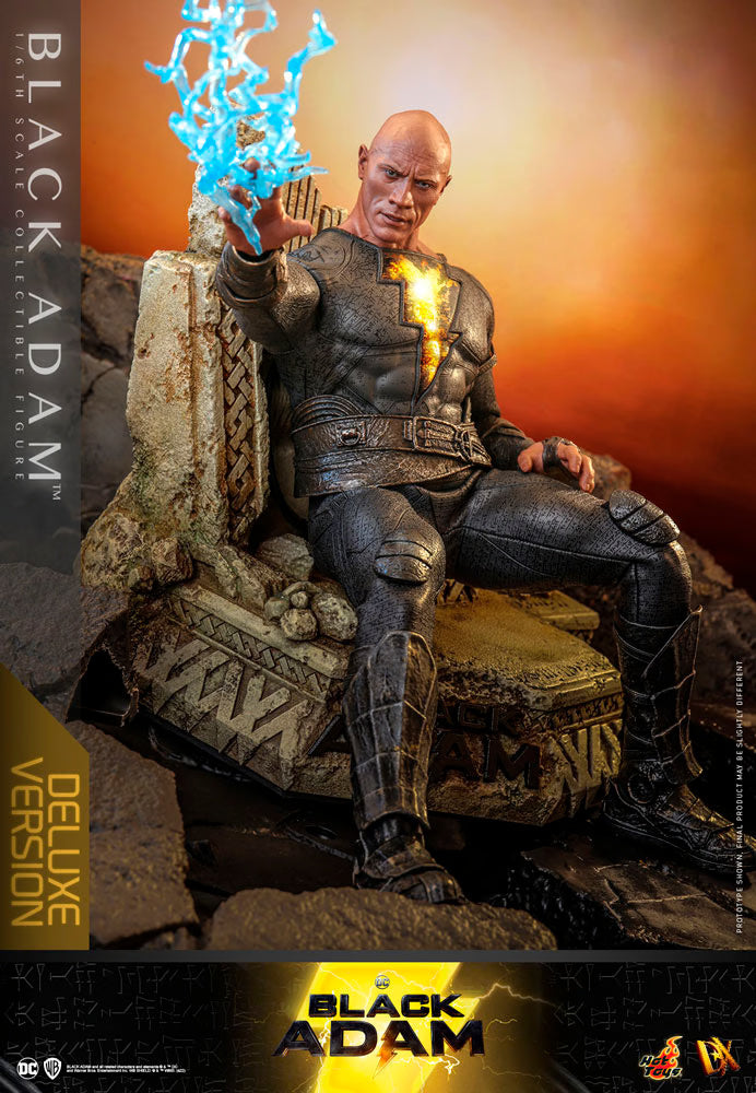 HOT TOYS BLACK ADAMS 1/6