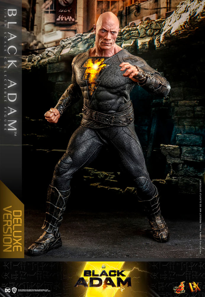 HOT TOYS BLACK ADAMS 1/6