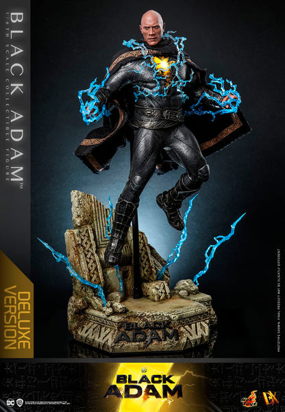 HOT TOYS BLACK ADAMS 1/6