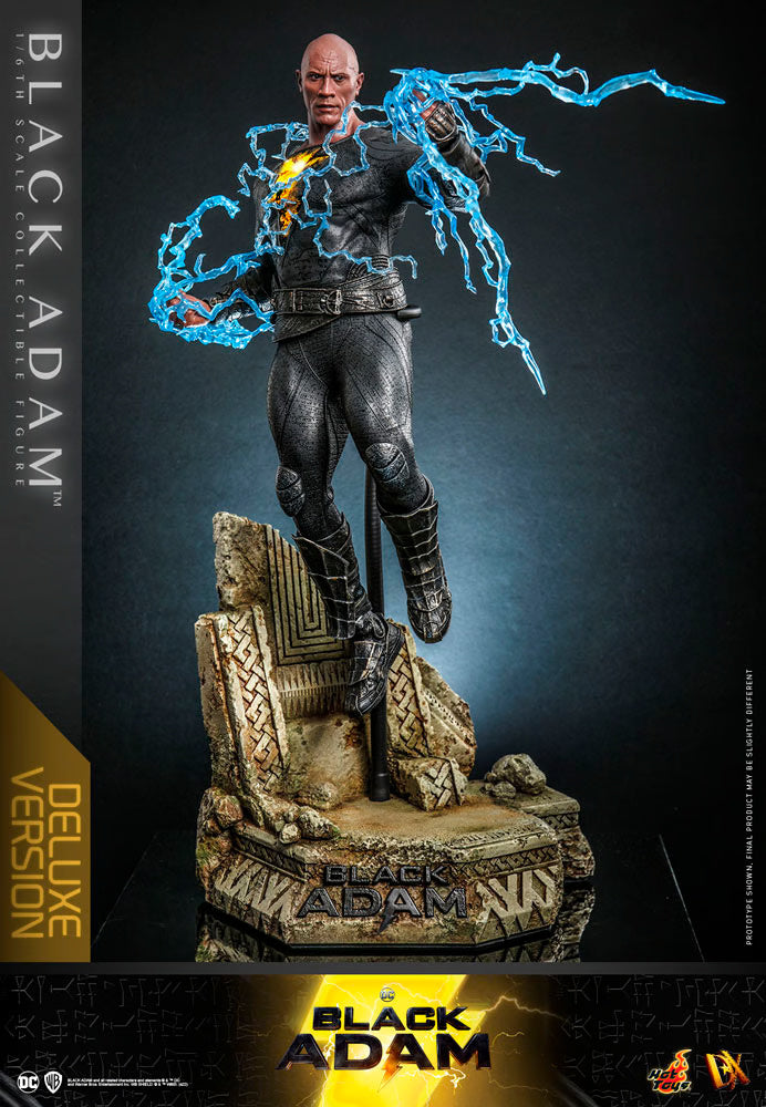 HOT TOYS BLACK ADAMS 1/6