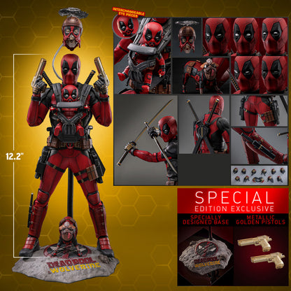HOT TOYS  DEADPOOL (SPECIAL EDITION)