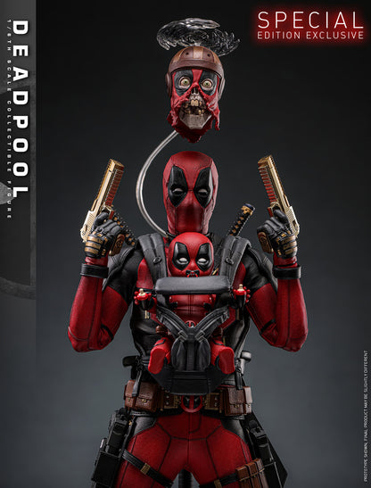 HOT TOYS  DEADPOOL (SPECIAL EDITION)