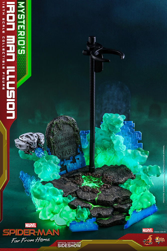 HOT TOYS MARVEL MYSTERIOS IRON MAN ILLUSION 1/6