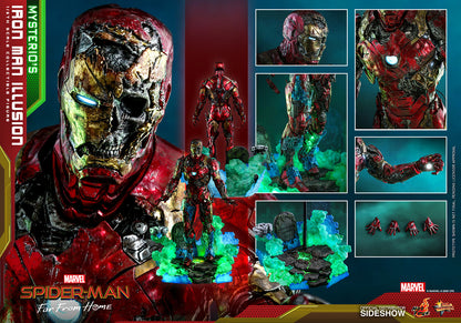 HOT TOYS MARVEL MYSTERIOS IRON MAN ILLUSION 1/6