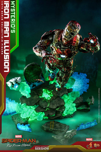 HOT TOYS MARVEL MYSTERIOS IRON MAN ILLUSION 1/6
