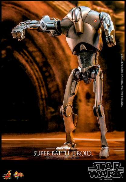 HOT TOYS SUPER BATTLE DROID EPII SIXTH SCALE