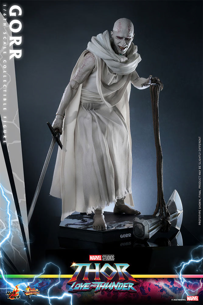 HOT TOYS THOR LOVE AND THUNDER GORR 1/6
