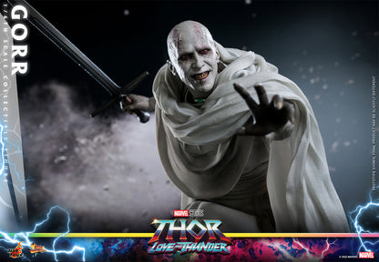 HOT TOYS THOR LOVE AND THUNDER GORR 1/6