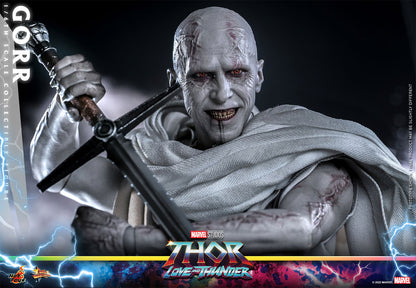 HOT TOYS THOR LOVE AND THUNDER GORR 1/6
