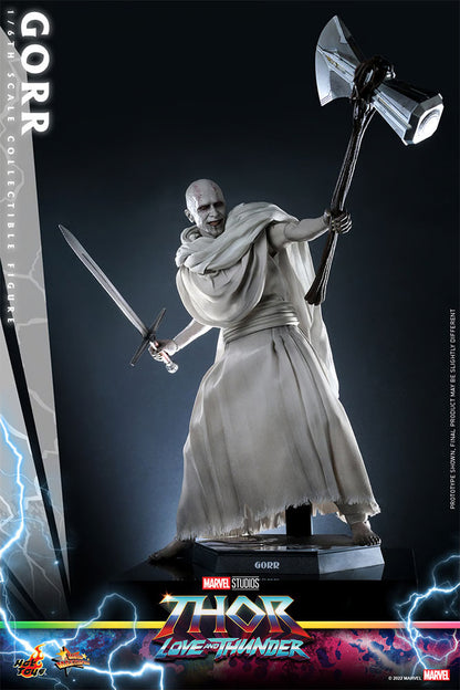 HOT TOYS THOR LOVE AND THUNDER GORR 1/6
