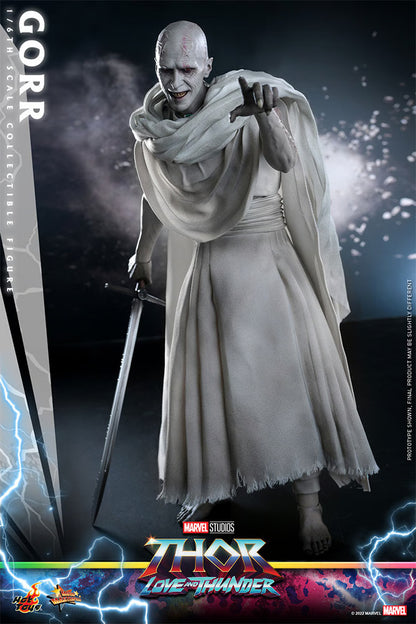 HOT TOYS THOR LOVE AND THUNDER GORR 1/6