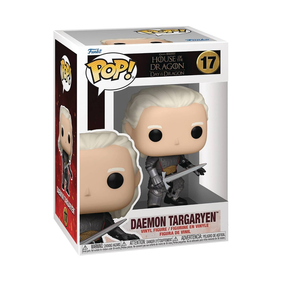 HOUSE OF THE DRAGON DAEMON TARGARYEN #17