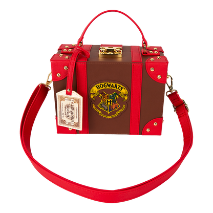 HARRY POTTER HOGWARTS EXPRESS LUGGAGE CROSSBODY PURSE