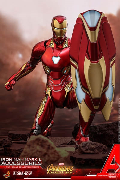 AVENGERS INFINITY WAR IRON MAN MARK L ACCESSORIES SET