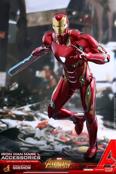 AVENGERS INFINITY WAR IRON MAN MARK L ACCESSORIES SET