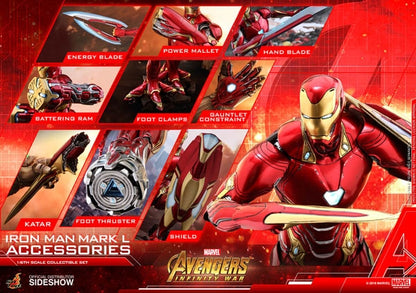 AVENGERS INFINITY WAR IRON MAN MARK L ACCESSORIES SET