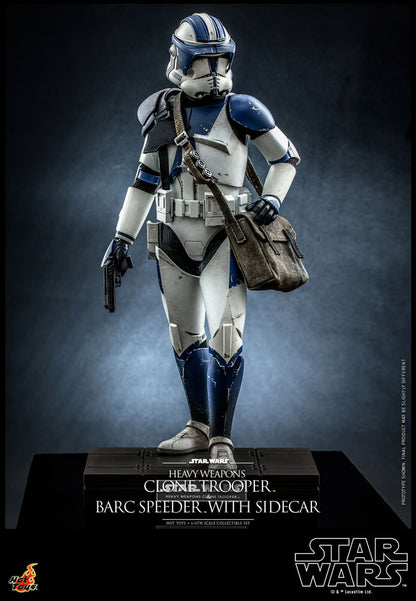 HW CLONE TROOPER AND BARC SPEEDER 16 HT