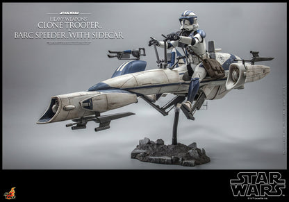 HW CLONE TROOPER AND BARC SPEEDER 16 HT