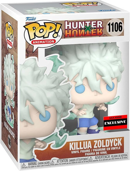 Funko Pop! / Killua #1106 (Hunter X Hunter)