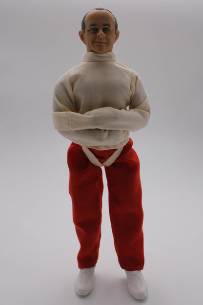 HANNIBAL LECTER IN A STRAIGHT JACKET BY MARTY ABRAMS