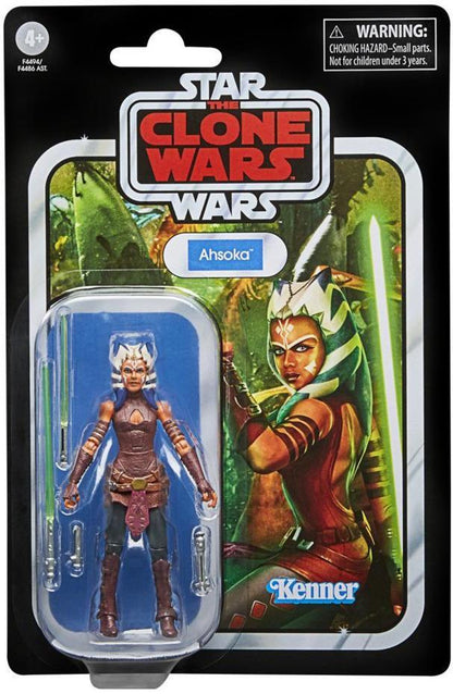 THE VINTAGE COLLECTION AHSOKA TANO CLONE WARS