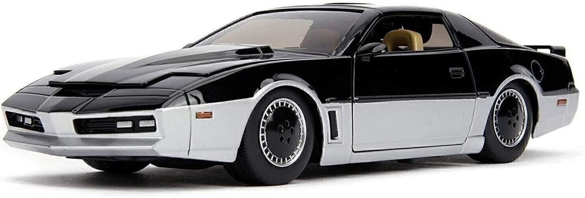 Hollywood Rides Knight Rider KARR 1982 Pontiac  Am 1.24 Scale Die-Cast